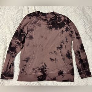 Lululemon pullover crew neck sweatshirt tie dye, 8